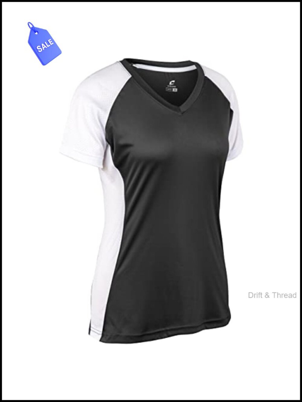 Women's Polyester Active Tee with Dri-Gear Moisture Wicking